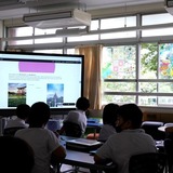 BenQの電子黒板で深みのある学びへ！国際バカロレア一貫校 アオバジャパンの取り組みから