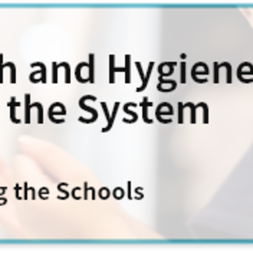 【EVENT】MEXT’s "Creating a Health and Hygiene Environment and the System in a School" at March 9, 2023